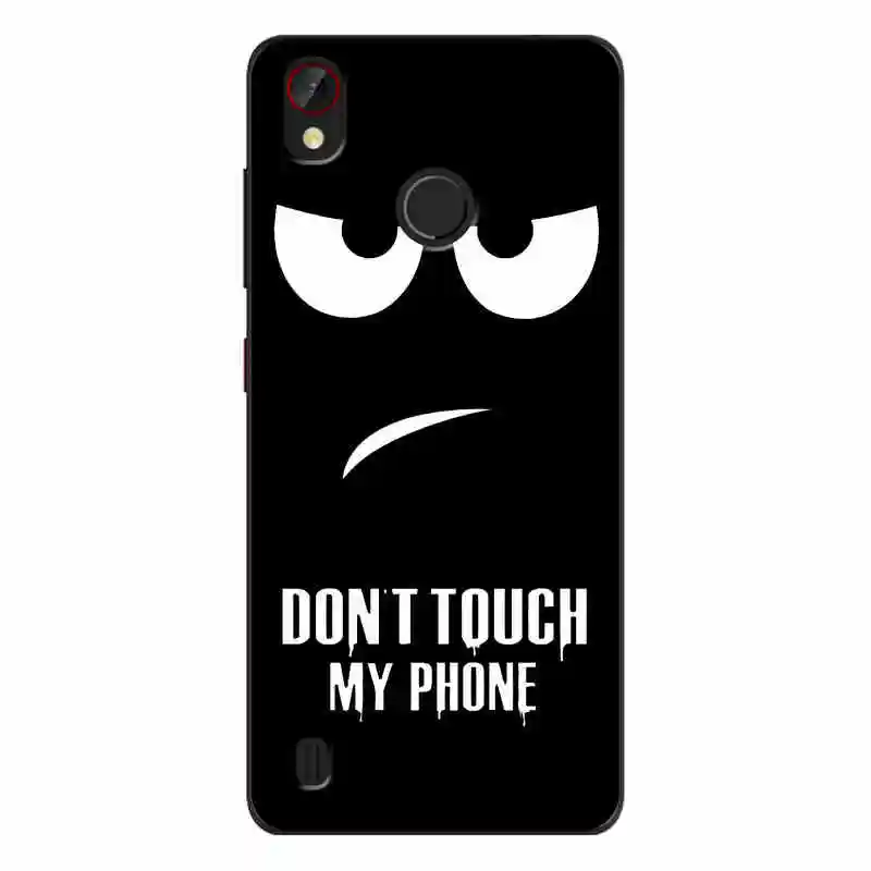 Печатный узор с рисунком из ТПУ для zte лезвие A4 5 45 &quotмягкое силиконовое покрытие