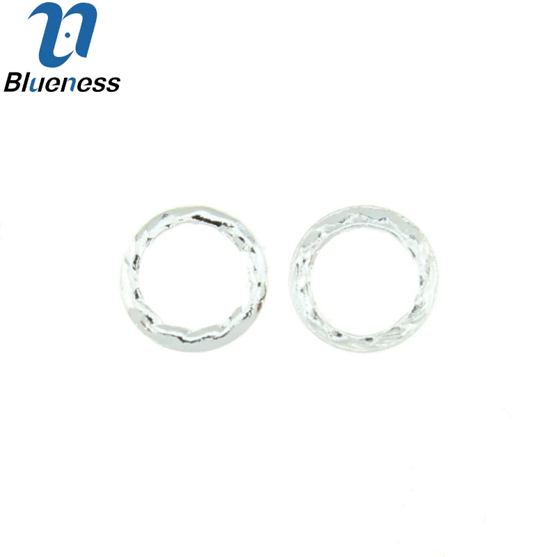 100 Pcs 3D Manicure Accessories Ultrathin Gold Hollow Round Decorations Alloy Design Nail Art DIY Supplies PJ431 PJ432|nail art|alloy nail arthollow