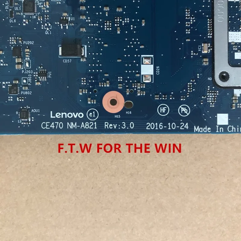Günstig 01EN261 MB Para Lenovo ThinkPad E470 E470C Laptop Motherboard CE470 NM-A821 I5-7200U 100% Probado