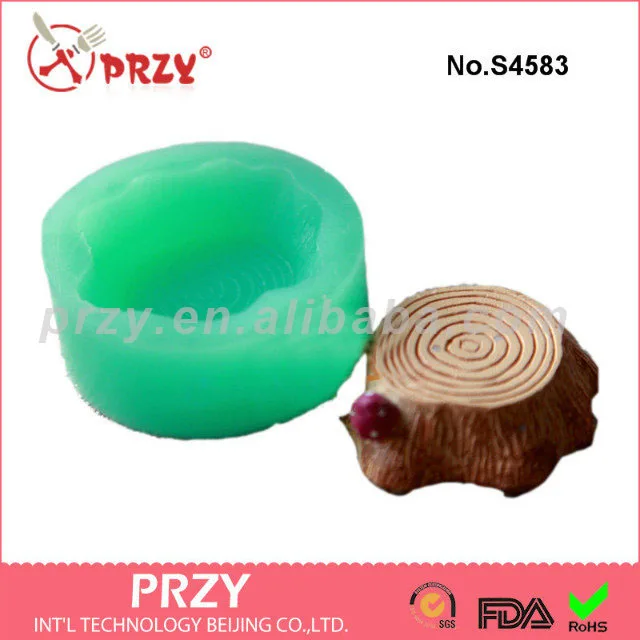 Круглые формочки для мыла ручной работы из пищевого DIY силиконовая форма резьбы