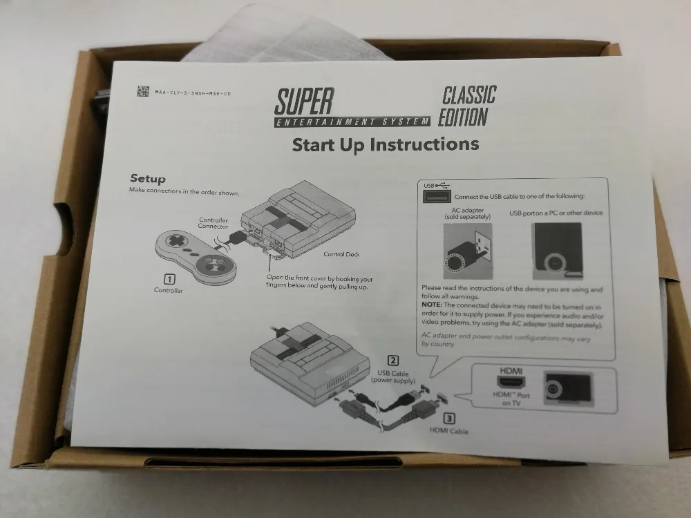 Супер HD HDMI выход SNES ретро классический ручной видео игровой плеер ТВ мини игровая