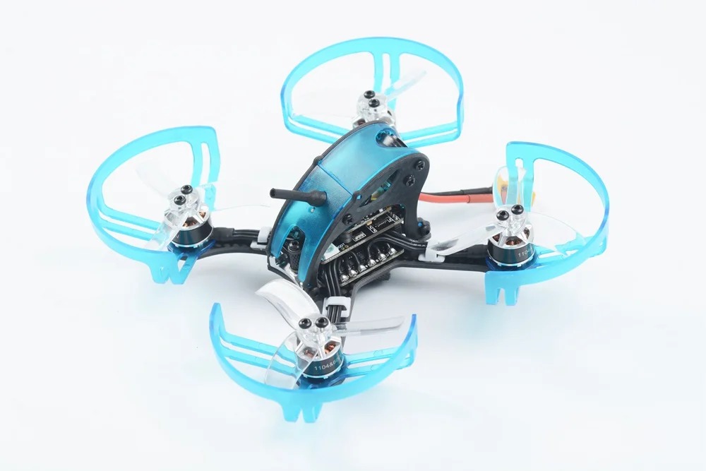 GOFLY RC Falcon CP90 95mm Mini FPV Racing Drone F3 OSD Flight Control 5 8G 25MW 48CH VTX 700TVL CMOS PNP Квадрокоптер с