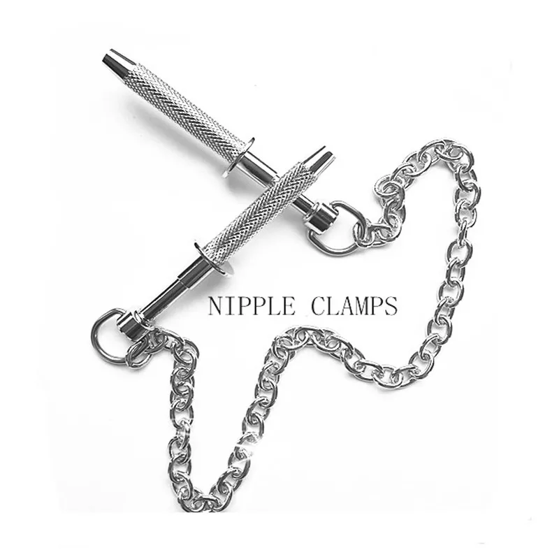 Секс игрушки зажимы для сосков из нержавеющей стали стимуляция груди устройство
