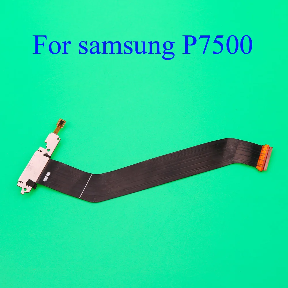 Деталь для ремонта YuXi Samsung Galaxy Tab 10 1 GT P7500 P7510 гибкий кабель подключения зарядного
