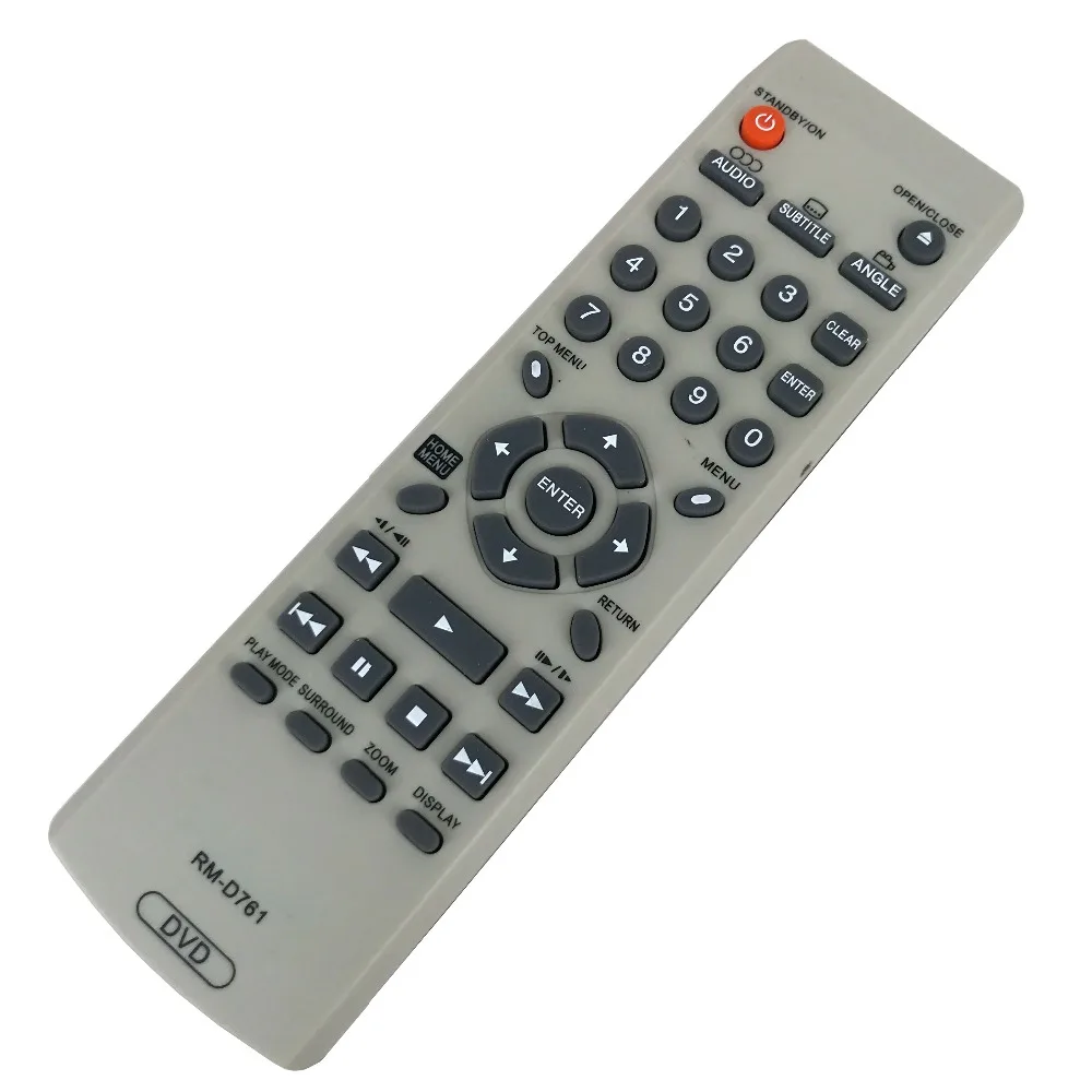 (4 шт./лот) Новый RM D761 dvd плеер Pioneer пульт дистанционного управления DV 344 263|control