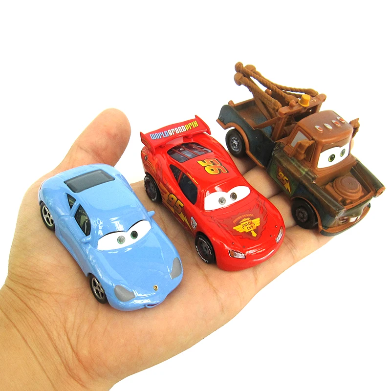 Оригинальные игрушки Disney Pixar Тачки 2 Молния Маккуин короли доктор Хадсон мэтер