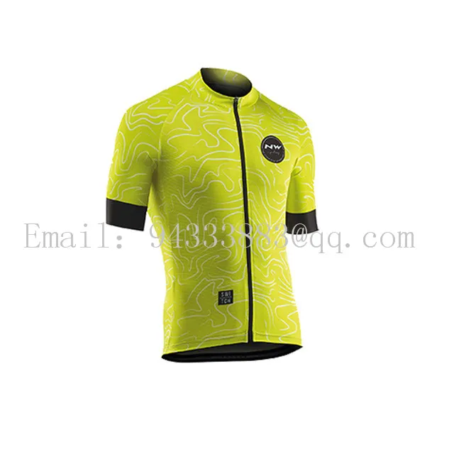 07 Northwave new style cycling set men bike jersey bib shorts roupa ciclismo summer sports bicycle equipment triathlon suit - Цвет: 07