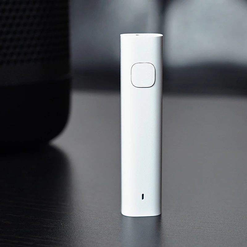 Xiaomi аудио приемник Музыка Беспроводной адаптер Bluetooth 4,2 3,5 мм разъем AUX автомобильный комплект портативный динамик наушники руки бесплатно