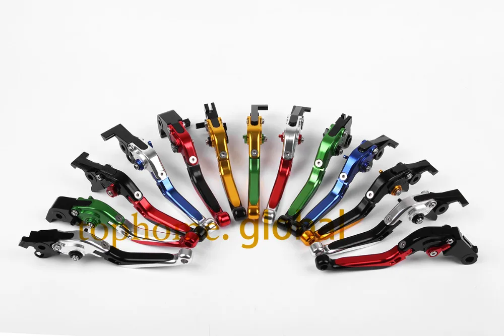 Для Triumph 675 STREET TRIPLE R/RX 2009 - 2016 Складные Выдвижные рычаги тормозной муфты 2010 2011 2012 2013