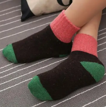 20pcs=10pairs/lot wool Fashion terry Socks Winter warm thick sox high quality women's female woman free sock shipping multi