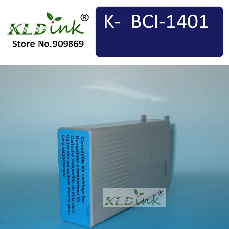 

BCI-1401C Cyan Compatible Ink Cartridge for W6400, W6200, W7250 PRINTER