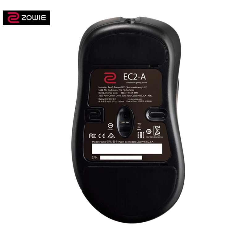 Оригинал Zowie Шестерня EC2-A/EC1-A Игровая Мышь Проводной USB 3200 ТОЧЕК/ДЮЙМ Оптический