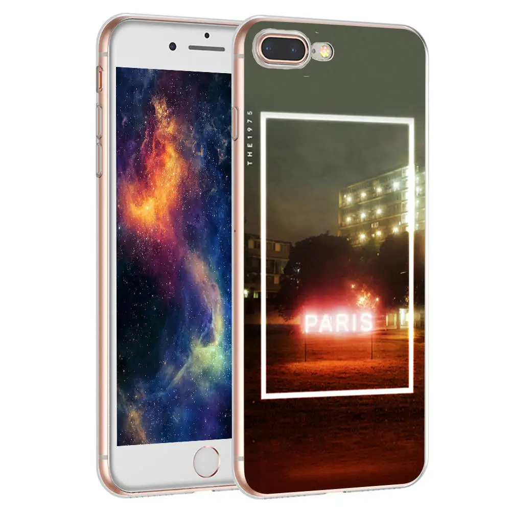 1975 песен чехол для iPhone X 5 S 5S XR XS Max 6 6 S 7 8 плюс Чехол прозрачный мягкий силикон телефон Чехол Fundas capinha Coque - Цвет: SJK2141011TM