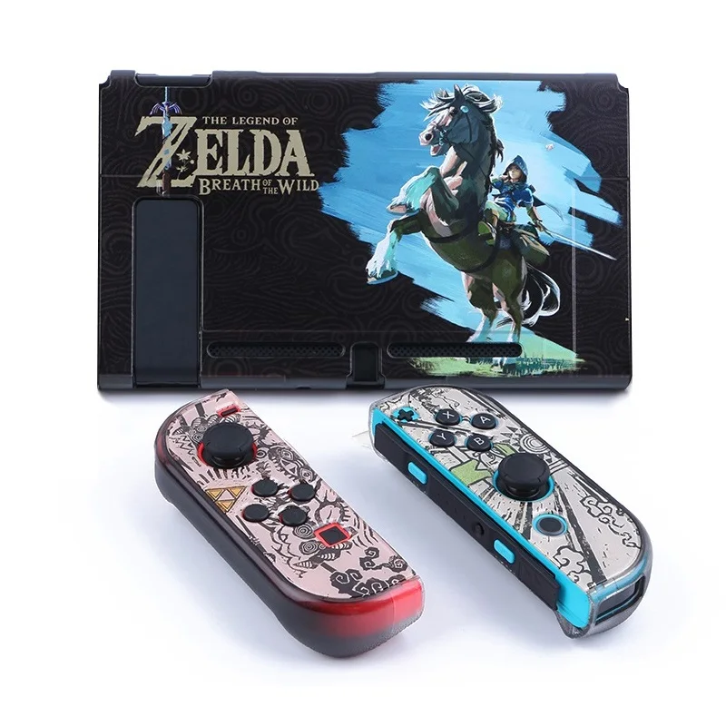 Жесткий Тонкий чехол с переключателем Цветной корпус защита для игры Poke Splatoon 2
