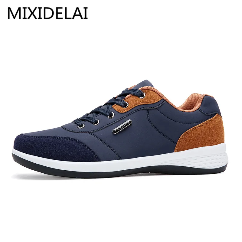 Men Casual Shoes 2022 Spring Autumn Lace Up British Style Breathable Mesh Suede Top Fashion Flat Patchwork Leather | Обувь