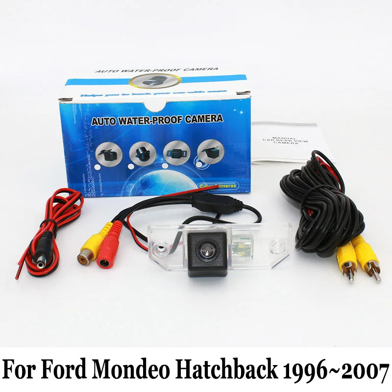 Для Ford Mondeo MK2 MK3 хэтчбек 1996 ~ 2007/HD CCD камера ночного видения/RCA AUX провод или