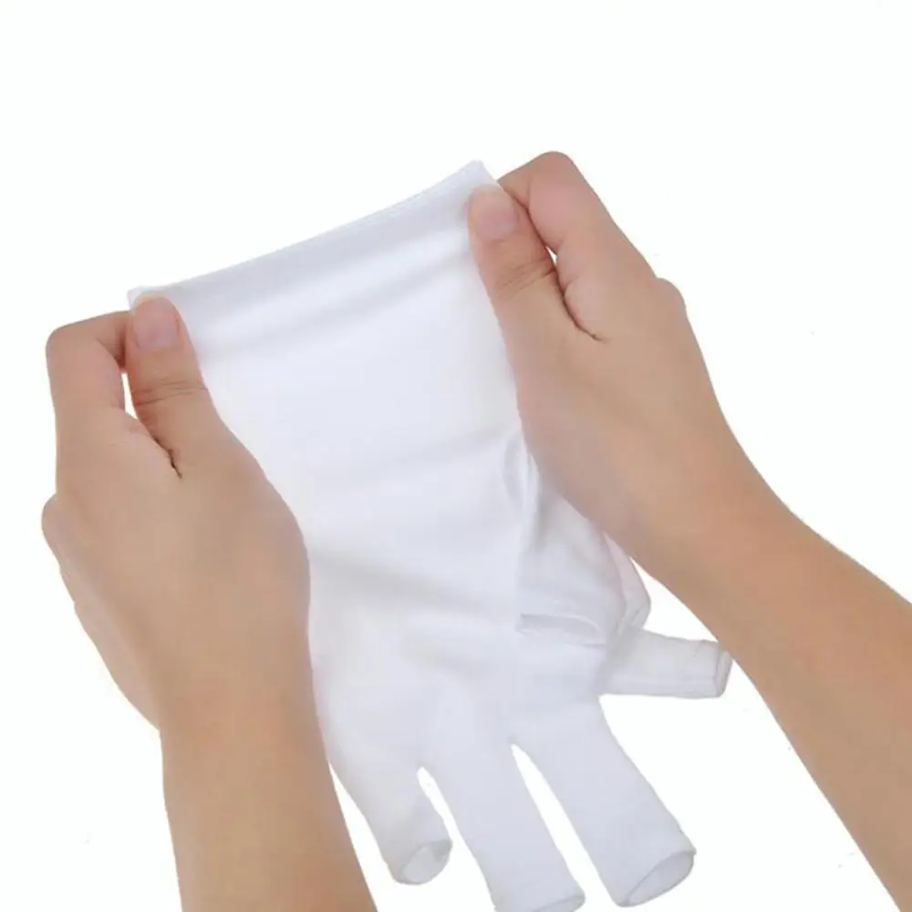 1 шт. женские белые перчатки 459-UV-Glove светильник Модный Инструмент для ногтей