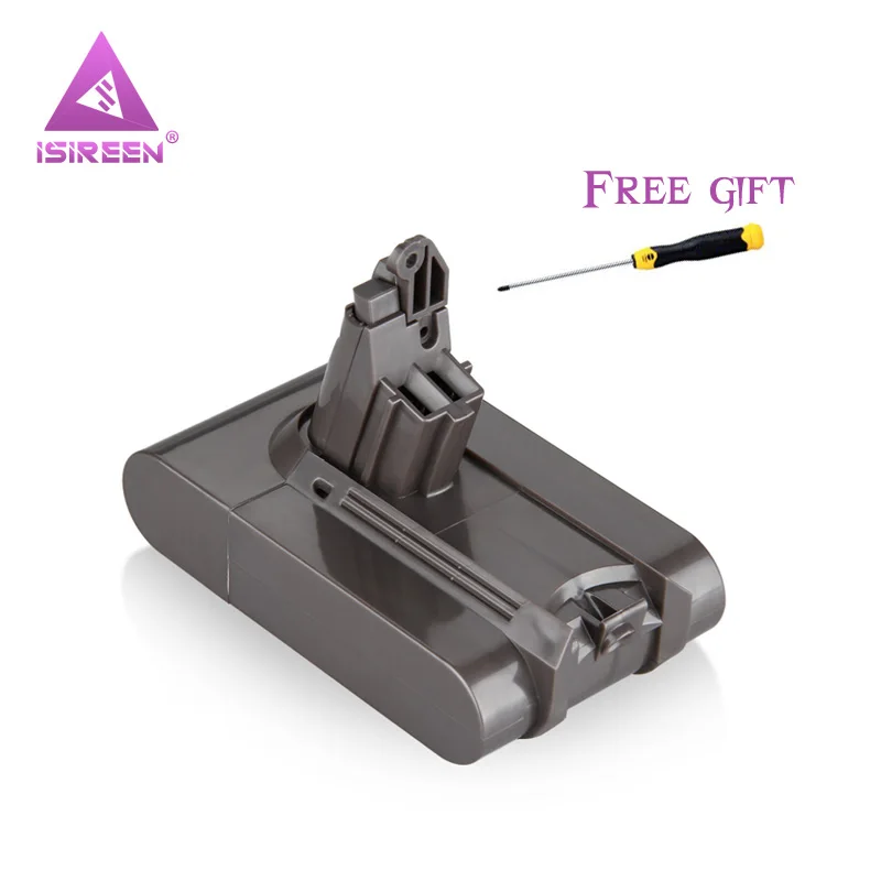 V6 3000 мА/ч 21 6 V Перезаряжаемые Li Ion Батарея Замена для DYSON DC61 DC62 DC72 DC71 DC58 DC59 965874