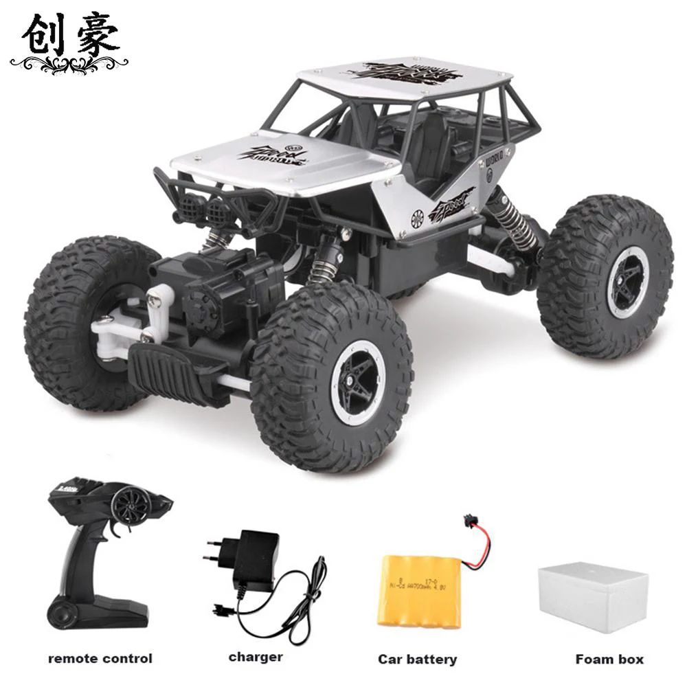2.4GH электрический RC автомобиль Рок Гусеничный пульт дистанционного управления
