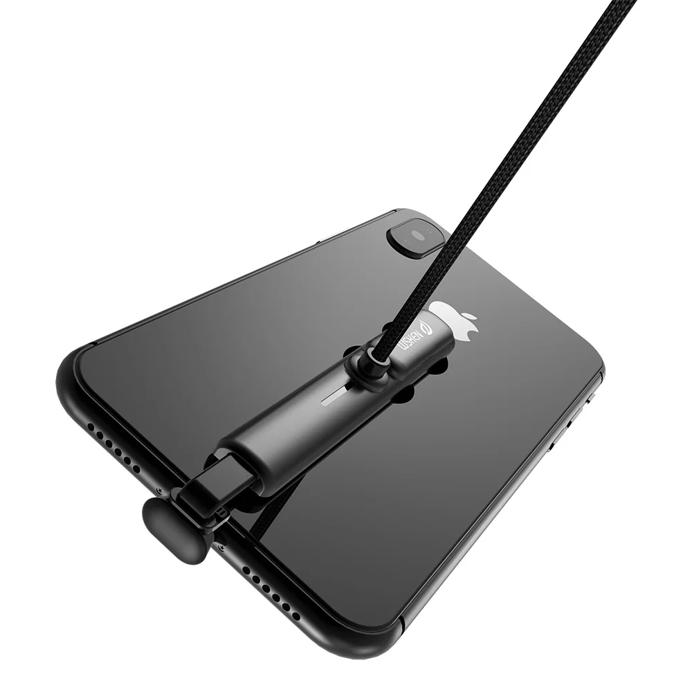 WSKEN для usb кабель 2 м huawei samsung s9 S8 type c Быстрая зарядка типа быстрой зарядки xiaomi |