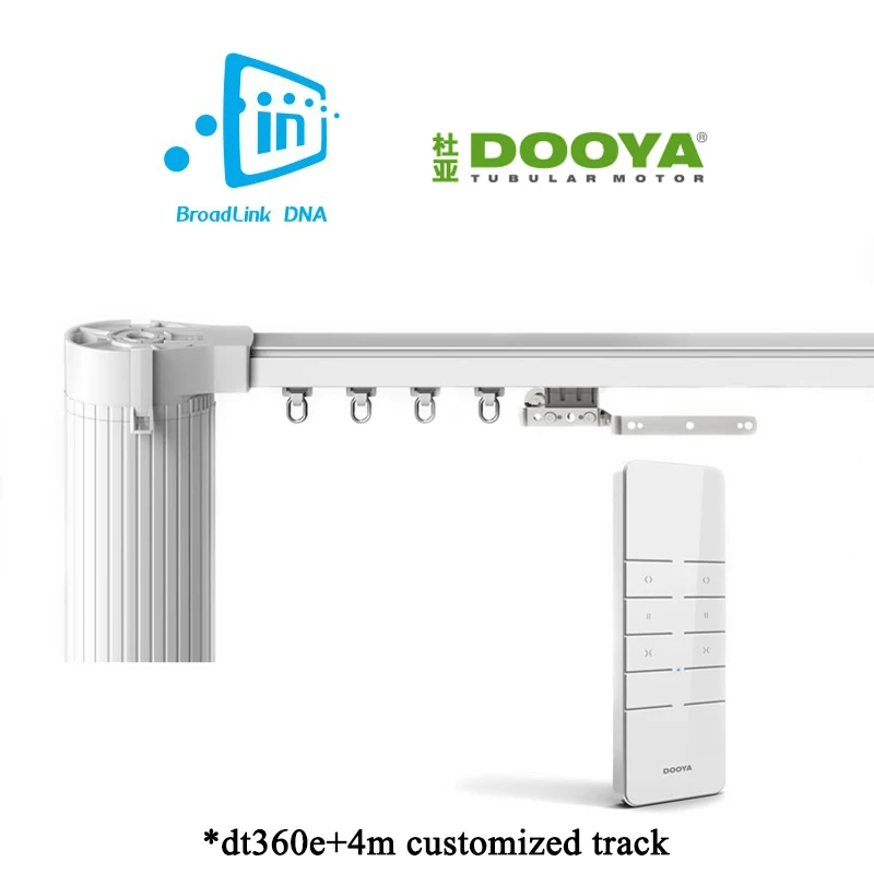 Broadlink DNA Dooya Wi Fi мотор для штор + 4 м настраиваемый алюминиевый электрический