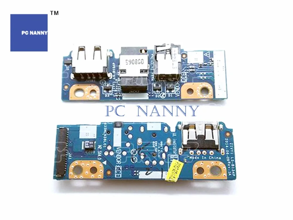 ПК няня Оригинал для LENOVO Y40 70 USB AUIDO доска ZIVY1 LS B134P работает|usb for pc|pc usbusb usb |