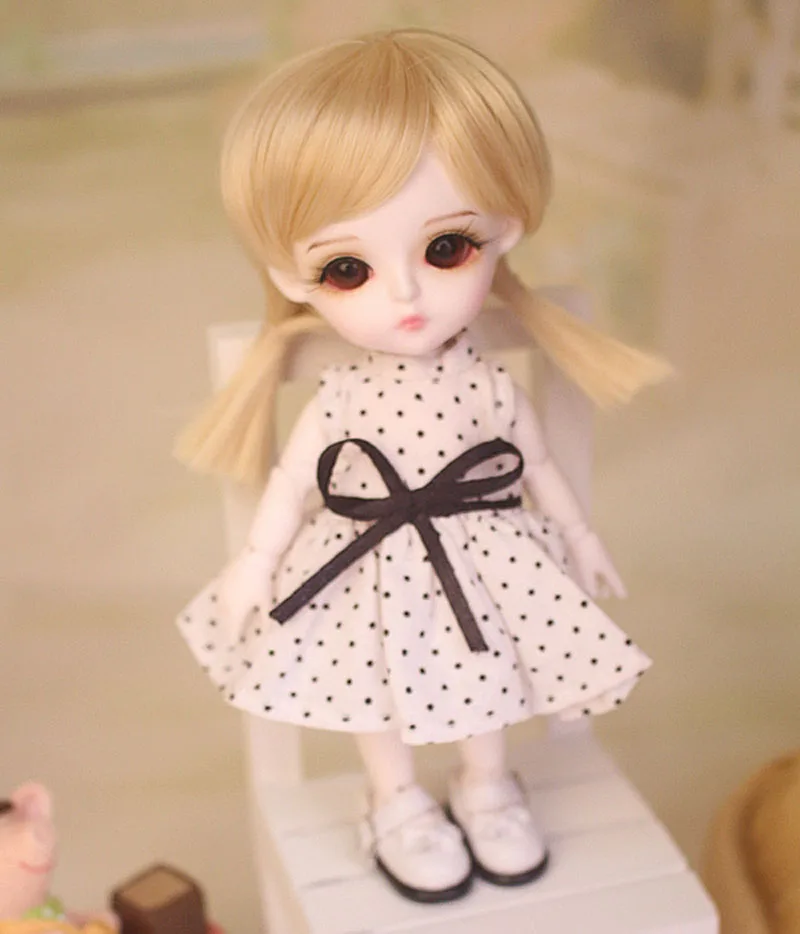 Кукла 1/8 BJD/SD модный милый подарок для маленькой девочки Miu с глазами полный