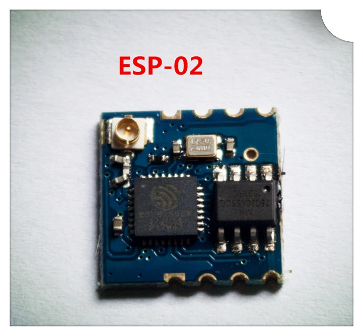 Esp8266 ESP 02 удаленного беспроводного модуля wi fi в UART для интеллектуального