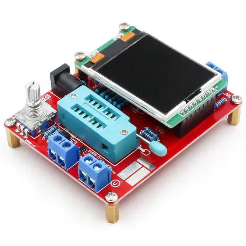 Тестер транзисторов LCR ESR meter PWM Square wave|Аксессуары для MP3 плееров и усилителей| |