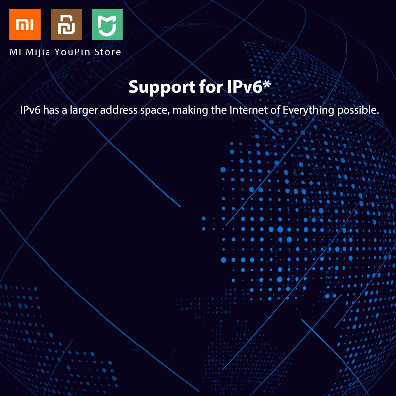 Xiaomi Mi 4A маршрутизатор двухдиапазонный 2,4 ГГц 5 ГГц AC 4 антенны поддержка WPA 4A 64 Мб дистанционное управление с помощью приложения