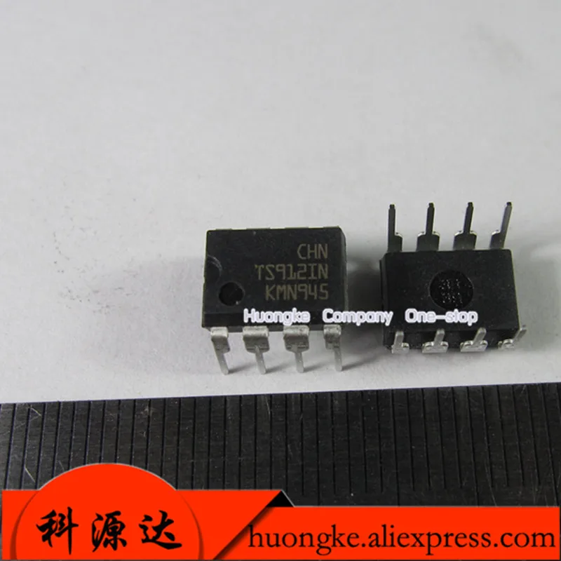 10 шт./партия TS912IN TS912 DIP8