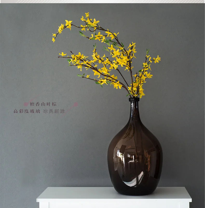 

American Country Living Room Decorative Art Vase Handmade Large Household Decoration Afternoon Vase Decoration Home