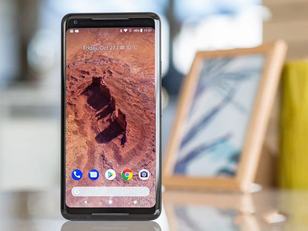 Фирменная Новинка EU версия Google Pixel 2 XL 64 Гб 128 мобильный телефон 6 &quotSnapdragon 835 Octa Core 4