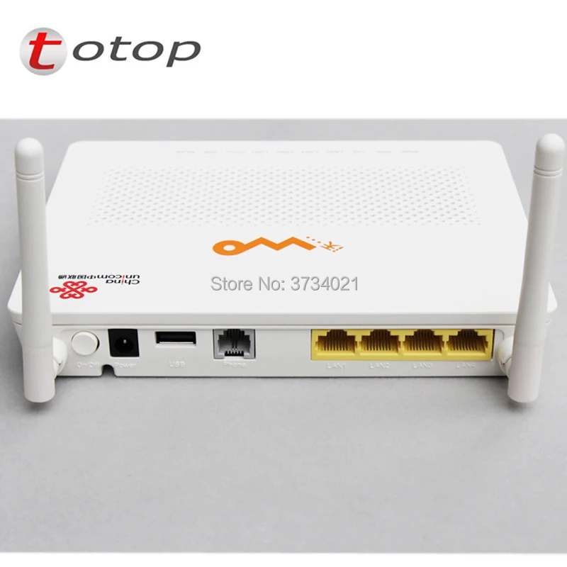 Маршрутизатор Huawei HG8347R EPON ONU ONT FTTH HGU 10 шт./Лот режим 1GE + 3FE 1TEL USB wifi английская