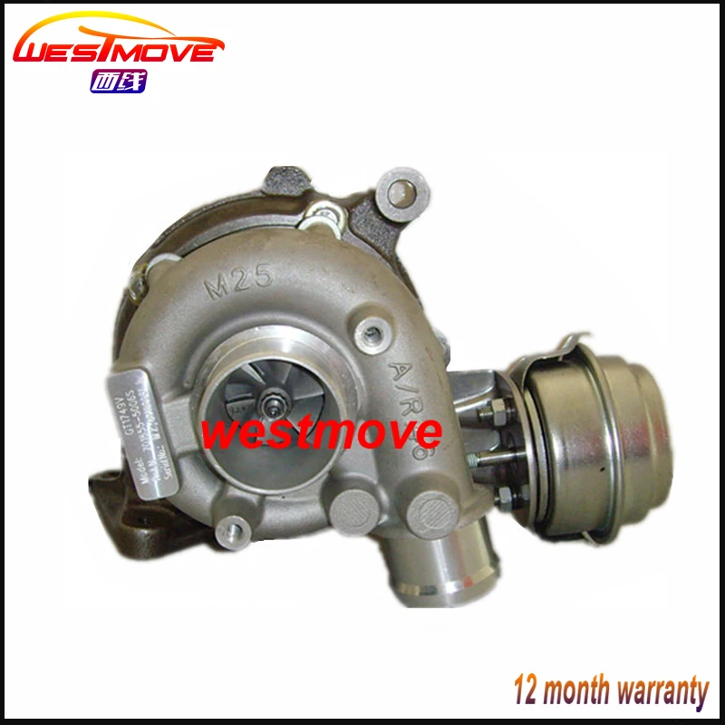 Турбокомпрессор GT1749V Turbo 701855 для Ford Galaxy Seat Alhambra Volkswagen VW Sharan 1 9 tdi PD UI TDI AVG AFN | Воздухозаборники -32970151147
