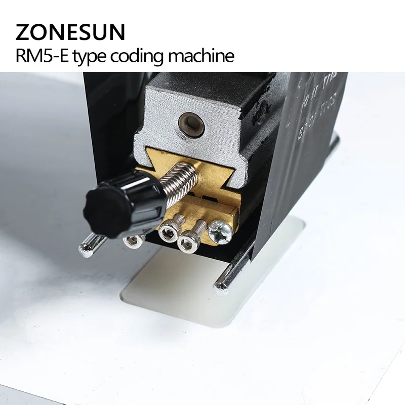 ZONESUN ZY RM5 E цветная лента горячая печатная машина тепловой ленточный принтер PT PE KT