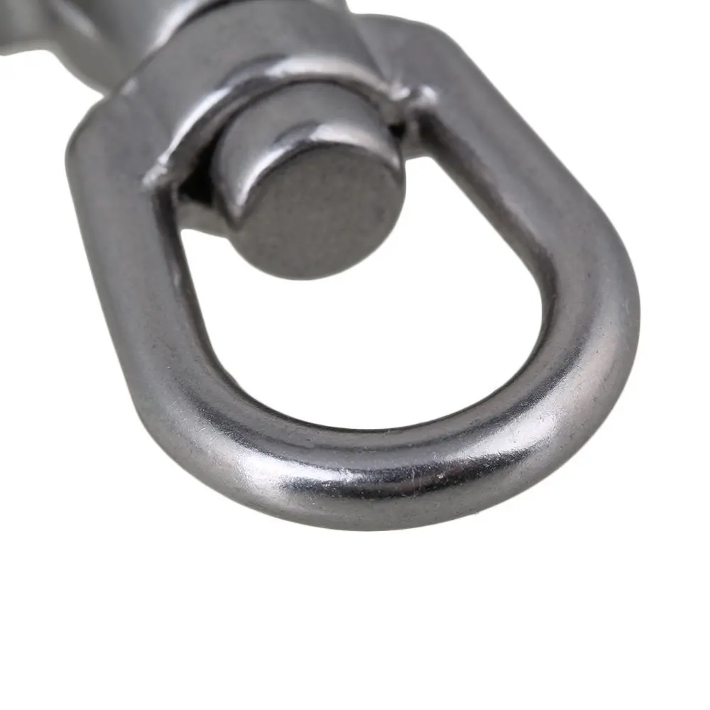 Серебряный 304 из нержавеющей стали многоцелевой поворотный глаз Омаров застежки