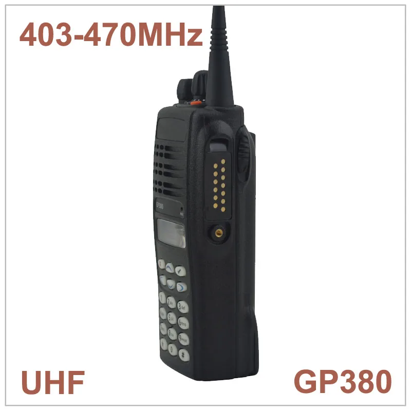 Портативная рация GP380 UHF 403-470 МГц профессиональная портативная двухсторонняя |
