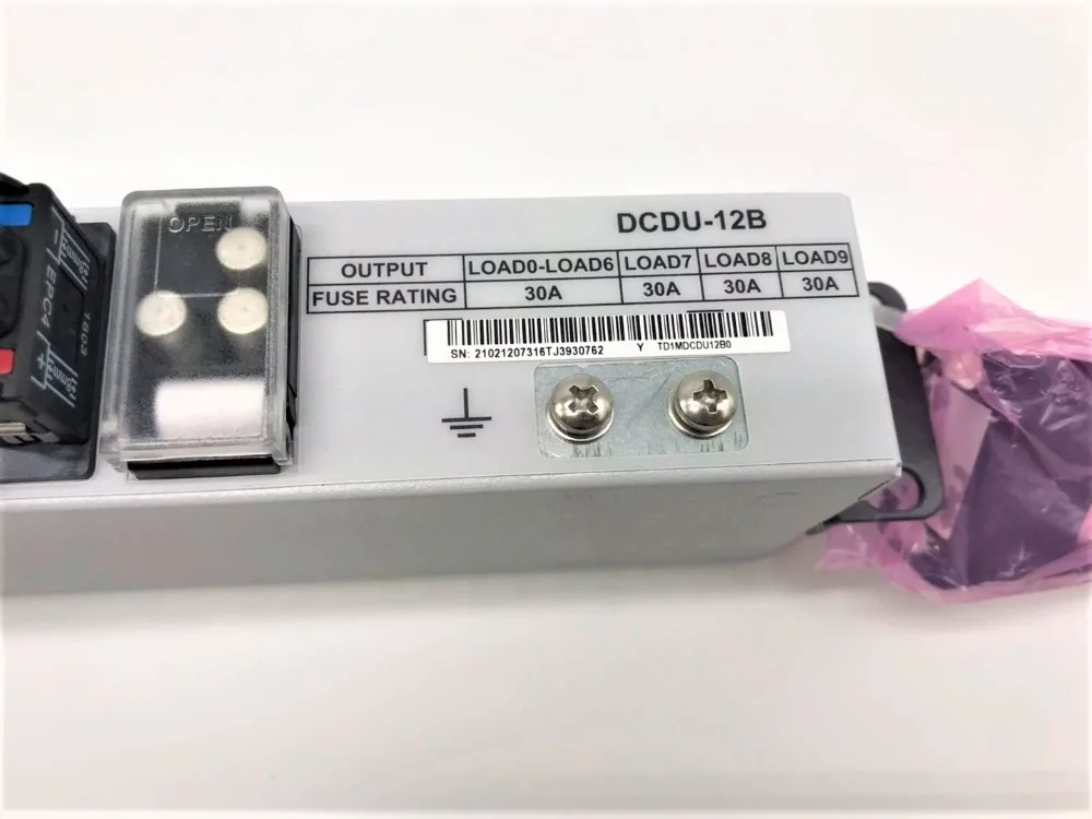 Подлинное оптоволоконное оборудование распределительный блок питания HW DCDU 12B DC
