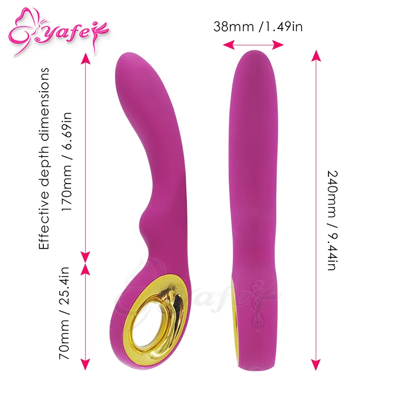 Супер мощный AV тела массажер Стимуляция клитора G-spot вибратор с 10 скоростей