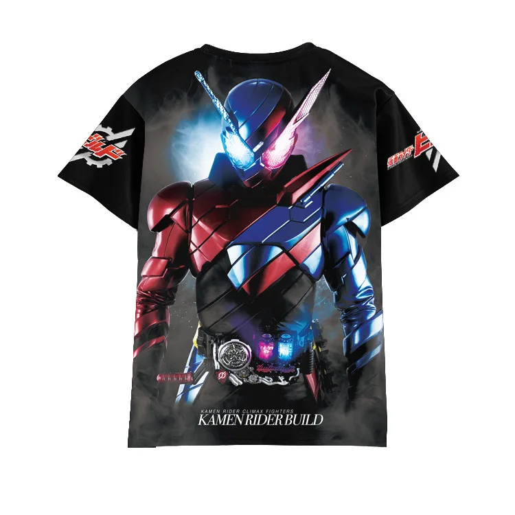 Футболка с короткими рукавами футболка летнее платье анимационные игры в масках