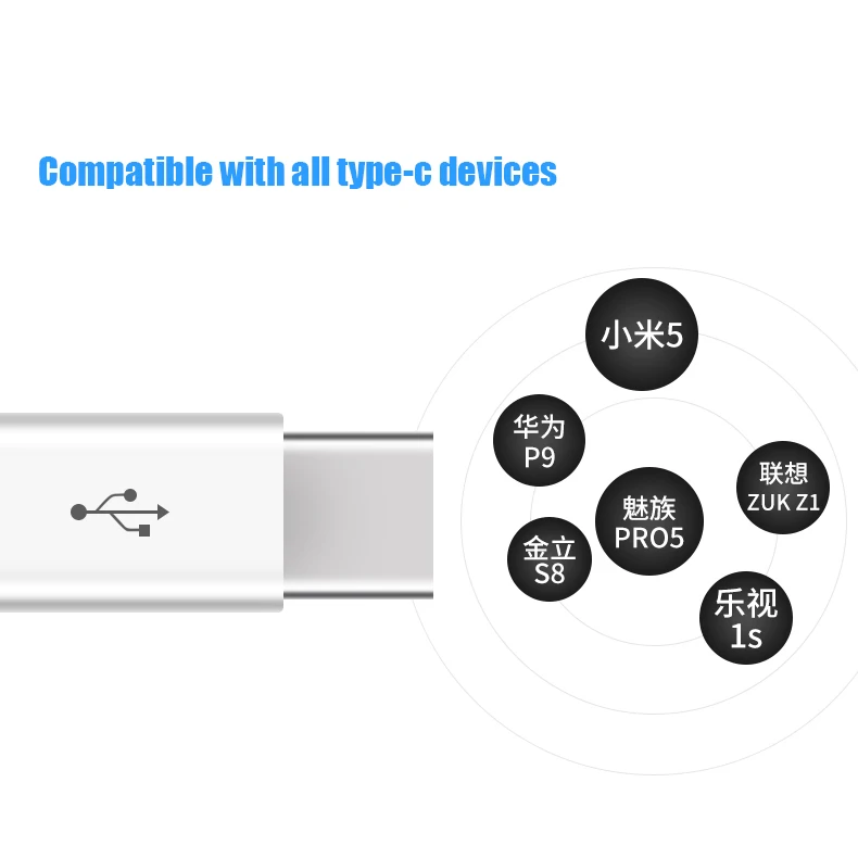 Переходник с Micro USB на Type c 3 1 C OTG кабель для быстрой зарядки соединитель устройств