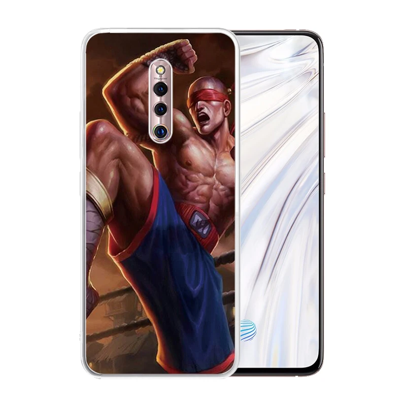 Мягкий силиконовый прозрачный чехол из ТПУ для VIVO X27 Pro X23 X21 X20 X7 X9S Plus Прочный кожи