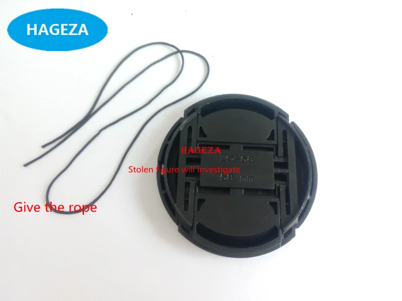 Крышка объектива 58 мм для камеры nikon/50 1 4G/35 8G ED / 55 300 28 40|Крышки объектива| |
