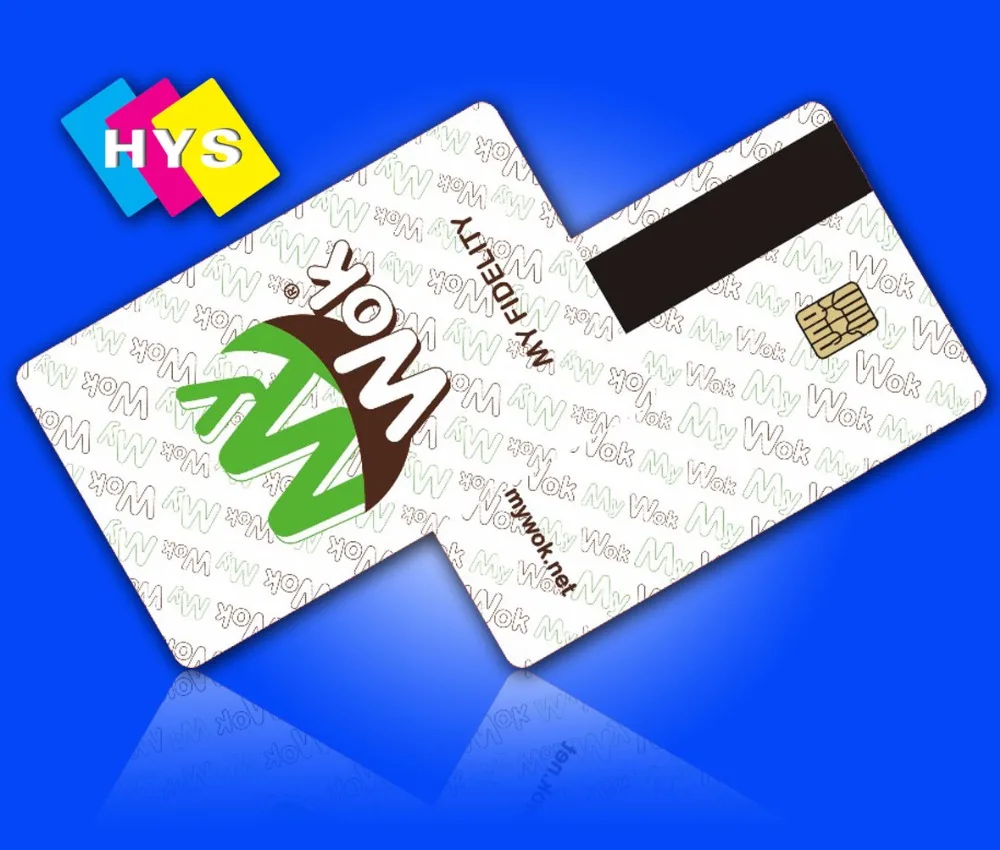 

PVC Contact Smart Card with SLE 4442,4428,5528,5542