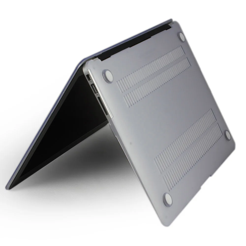 Новый матовый прозрачный жесткий чехол для Apple Macbook Pro 13 с сенсорной панелью mac book