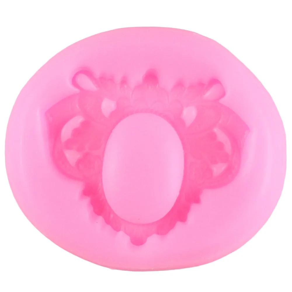 Рельефная силиконовая рамка для торта форма мастики украшения тортов конфет