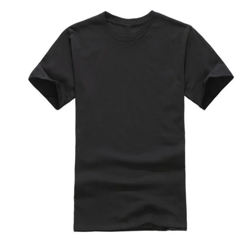 Для мужчин короткая футболка Однотонная одежда Мужчин's Топы XXL Футболка XS S M L XL
