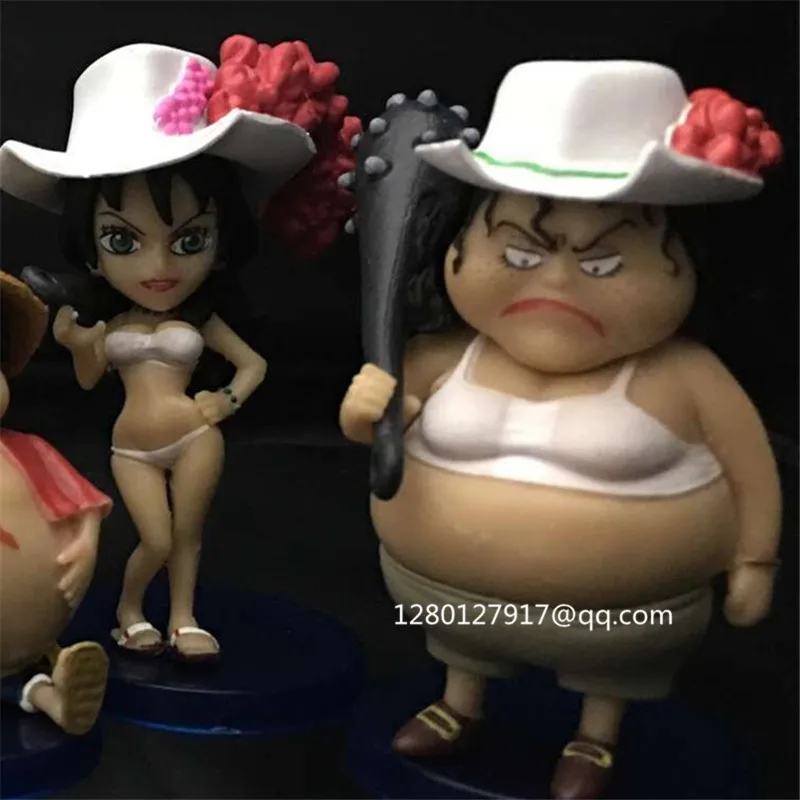 Женская соломенная шляпа пираты Луффи Usopp нами толстый человек экшн фигурка из