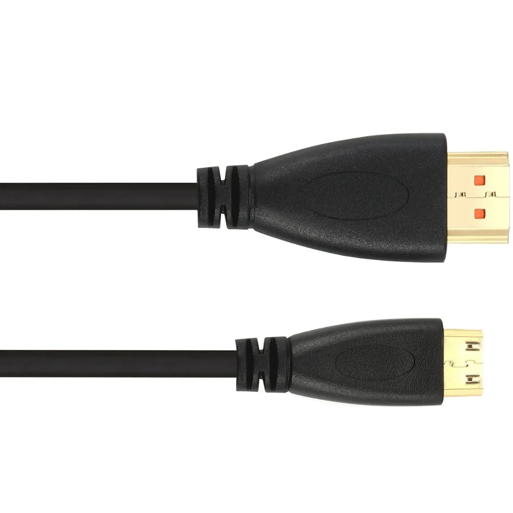 Мини HDMI к кабель папа мужчине 3D 1080p поддержка планшета видеокамера камера игровая